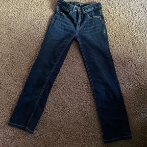 Boys silver jeans